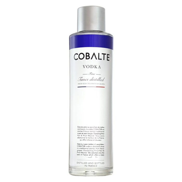 Cobalte vodka 0,7l 40% + dárková krabička