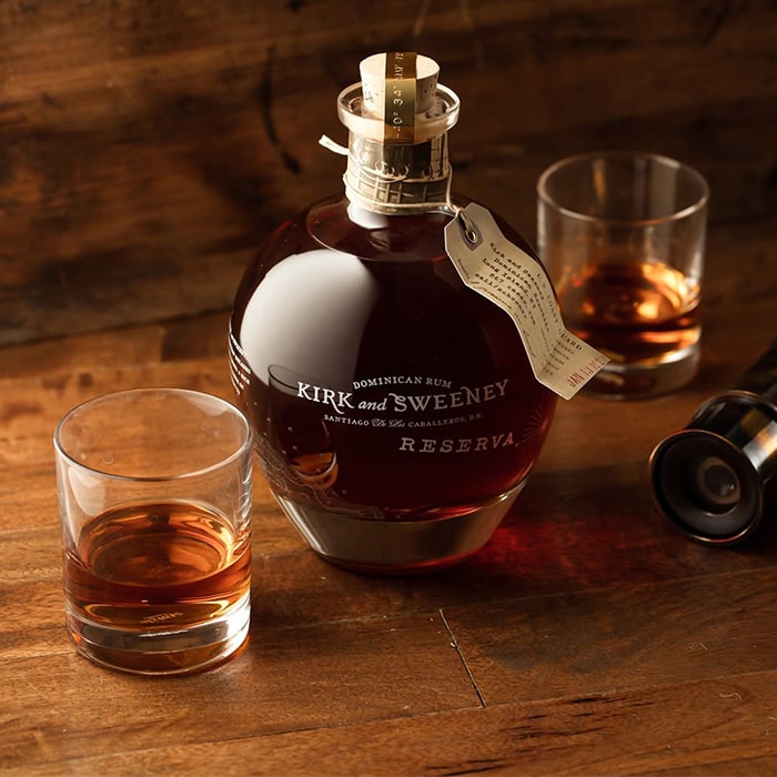 Kirk and Sweeney Reserva 0,7l 40% + dárková krabička