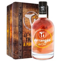 Ti Arrangés de Ceď Strawberry Carambola Yuzu Rhum 0,7l 32% + dárková kazeta
