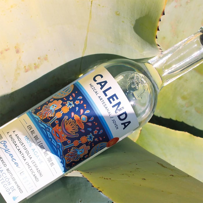 Mezcal Calenda 0,7l 43%