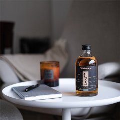 Tokinoka Black Saké Cask Finish Japan Whisky 0,5l 50% + dárková tuba
