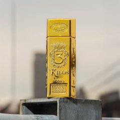 3 Kilos Gold Vodka 1l 40%