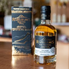 Rozelieures Tourbé Collection Whisky 0,2l 46% + dárková krabička