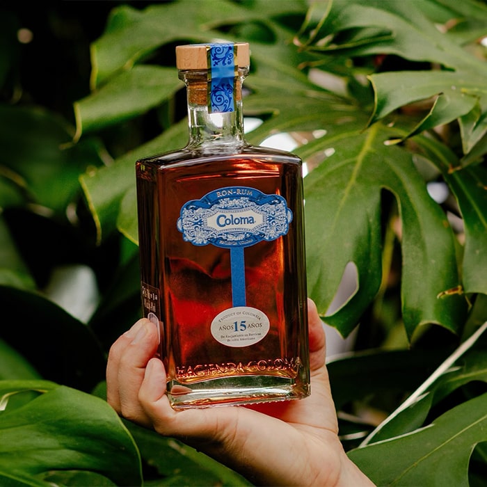 Coloma Rum 15yo 0,7l 40% + dárková krabička