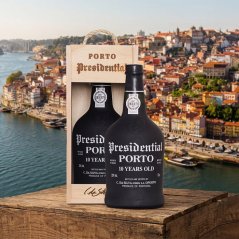 Porto Presidential Tawny 10yo 0,75l 20% + dárkový box