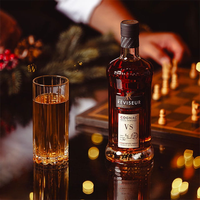 Reviseur VS Single Estate Cognac 0,7l 40% + dárková krabička
