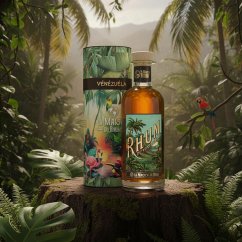 La Maison Du Rhum Batch No.6 Venezuela 2016 0,7l 47% + dárková tuba
