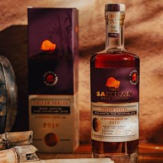 Sampan Cellar Series Bourbon Cask 2019 0,7l 45% + dárková krabička