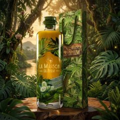 La Maison du Rhum DISCOVERY Cucumber 0,7l 40% + dárková taška