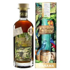 La Maison du Rhum Batch No.5 Panama 2007 0,7l 55% + dárková tuba
