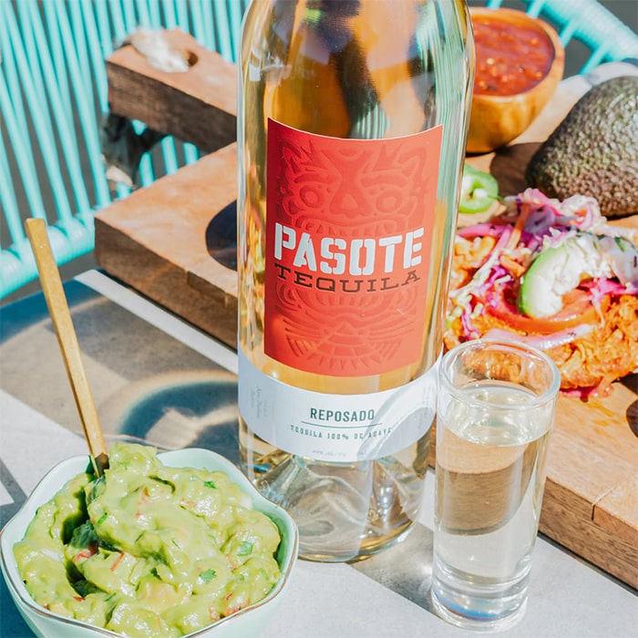 Tequila Pasote Reposado 0,7l 40%