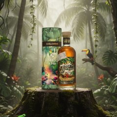 La Maison du Rhum Batch No.6 Colombia 2011 0,7 l 47 % + dárková tuba