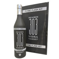 Squadron 303 Vodka Flying Flask Kit 40% 0,7 l + dárkové balení