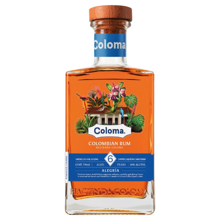 Coloma Rum Alegria 6yo 0,7l 40%