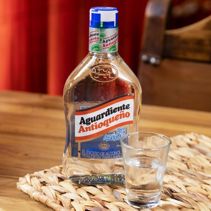 Aguardiente Antioqueño Sin Azúcar 0,7l 29%