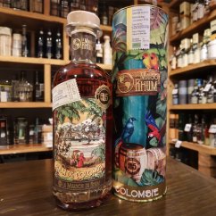 La Maison du Rhum Batch No.5 Colombie 2010 0,7l 46% + dárková tuba