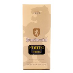 Porto Presidential White 0,75l 19% + dárková krabička