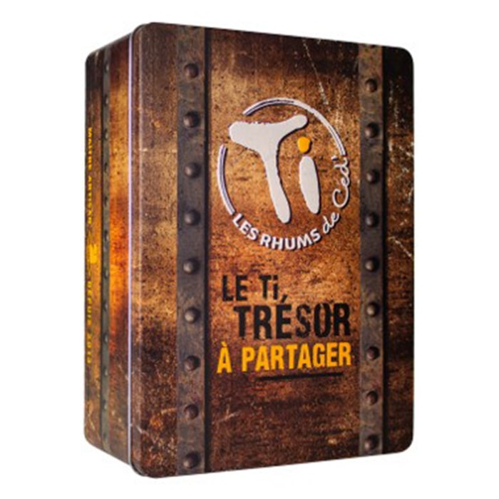Ti Rhum Arrangés de Ceď Lemon Ginger Trésor 0,7l 32%
