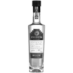 Mezcal Zignum Cristalino 0,7l 40%