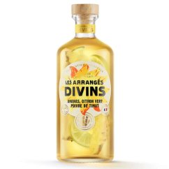 Les Arrangés Divins Ananas, Citron Vert & Poivre de Timut 0,7l 25%