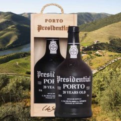 Porto Presidential Tawny 20yo 0,75l 20% + dárkový box