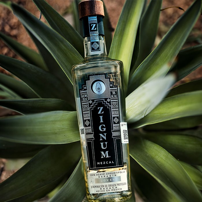 Mezcal Zignum Joven 0,7l 40%