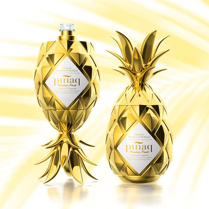 Piňaq Gold 1l 17%