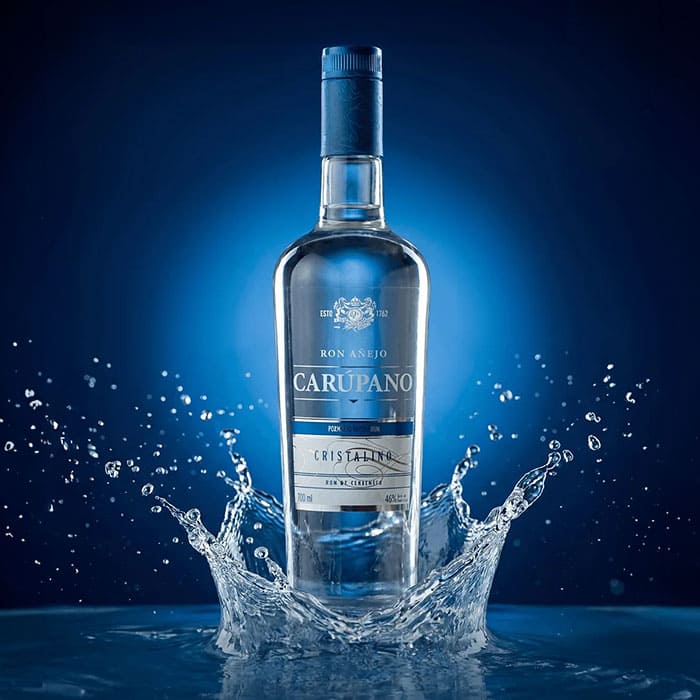 Ron Carúpano Cristalino 0,7l 46%
