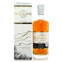 Rozelieures Subtil Collection Single Malt Whisky 0,2l 40% + dárková krabička