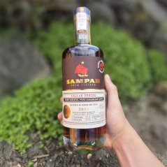 Sampan Cellar Series Virgin Oak Cask 2021 0,7l 46% + dárková krabička