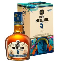 Ron Medellín Extra Aňejo 5 Aňos 0,7l 40%  + dárková krabička