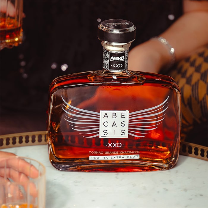 ABK6 XXO Grande Champagne Cognac 0,7l 42% + dárková kazeta