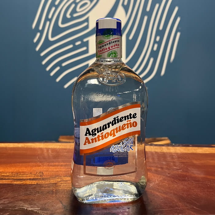 Aguardiente Antioqueño Sin Azúcar 0,7l 29%