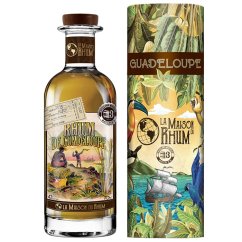 La Maison du Rhum Batch No.3 Guadeloupe 2014 0,7l 42% + dárková tuba