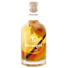 Ti Rhum Arrangés de Ceď Mango Passion 0,35l 32%