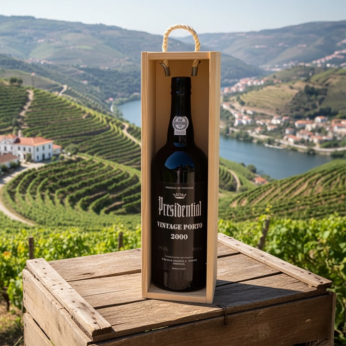 Porto Presidential Vintage 2000 0,75l 20% + dárkový box