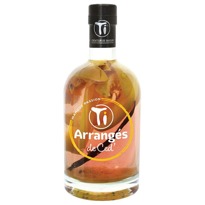 Ti Arrangés de Ceď Arranges Mango Passion Trésor Rhum 0,7l 32% + dárková kazeta