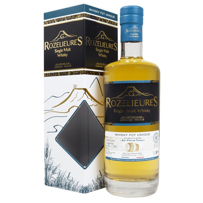 Rozelieures Tokaj Wine Cask Whisky 0,7l 46% + dárková krabička