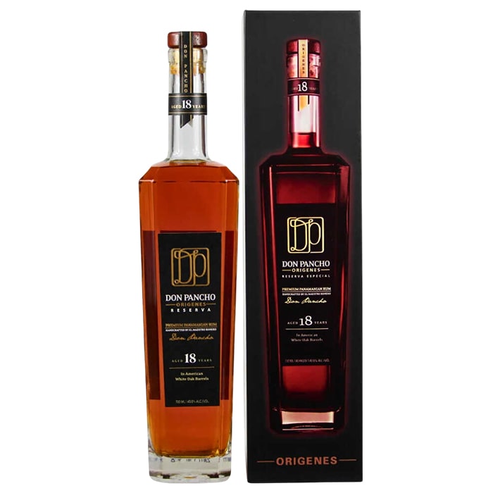 Don Pancho 18yo 0,7l 40%  + dárková krabička
