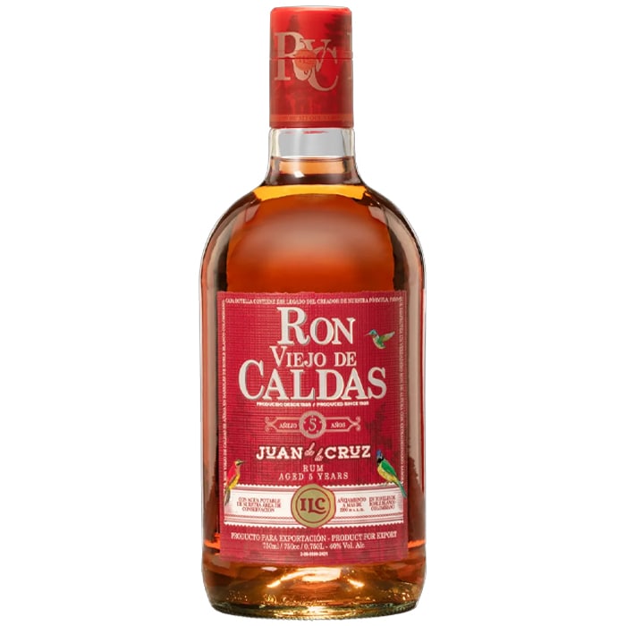 Ron Viejo De Caldas Aňejo 5 Aňos 0,7l 40%