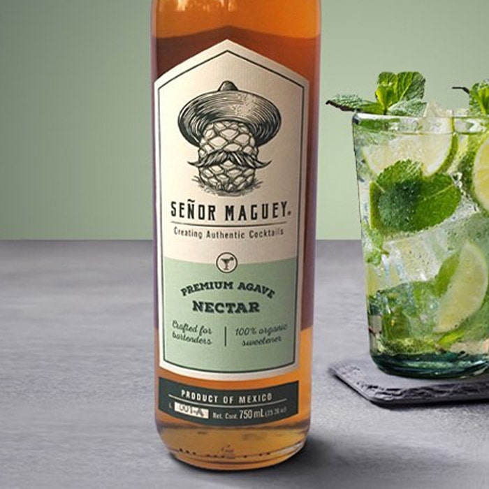 Seňor Maguey Agave Nectar 0,7l  0%