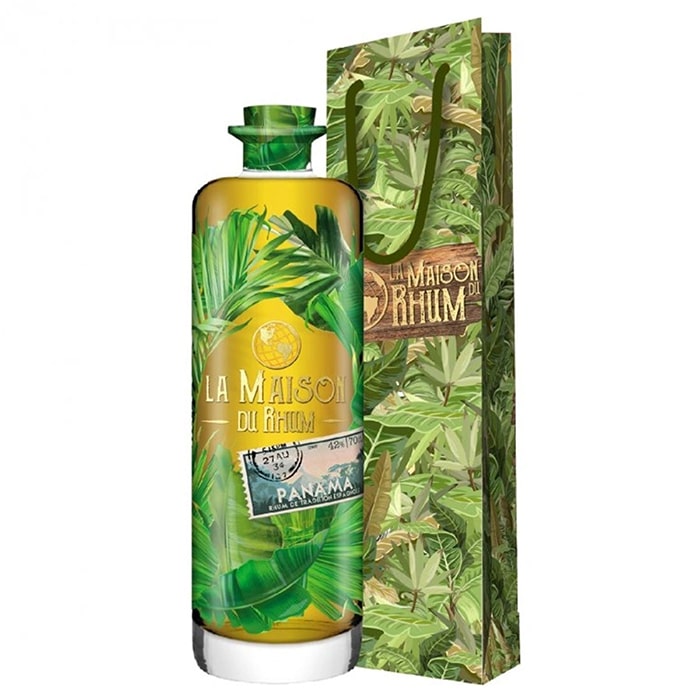La Maison du Rhum DISCOVERY Panama 0,7l 42% + dárková taška