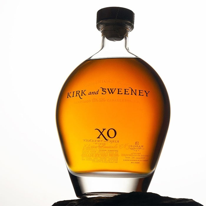 Kirk and Sweeney XO 0,7l 65,5% + dárková kazeta