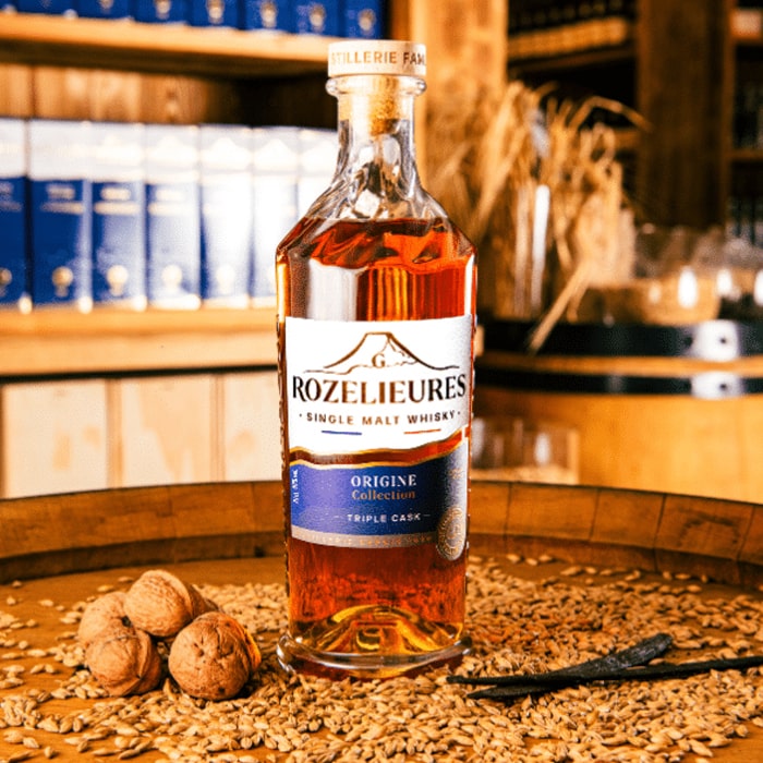 Rozelieures Origine Collection Whisky 0,7l 40% + dárková krabička