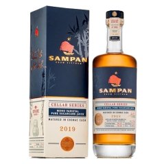Sampan Cellar Series Cognac Cask 2019 0,7l 44,9% + dárková krabička