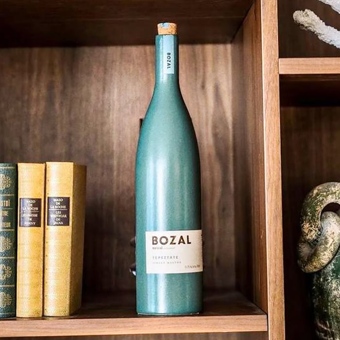 Mezcal Bozal Tepeztate 0,7l 49%