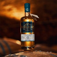 Rozelieures HSE Rum Finish French Single Malt Whisky 0,7l 43% + dárková krabička