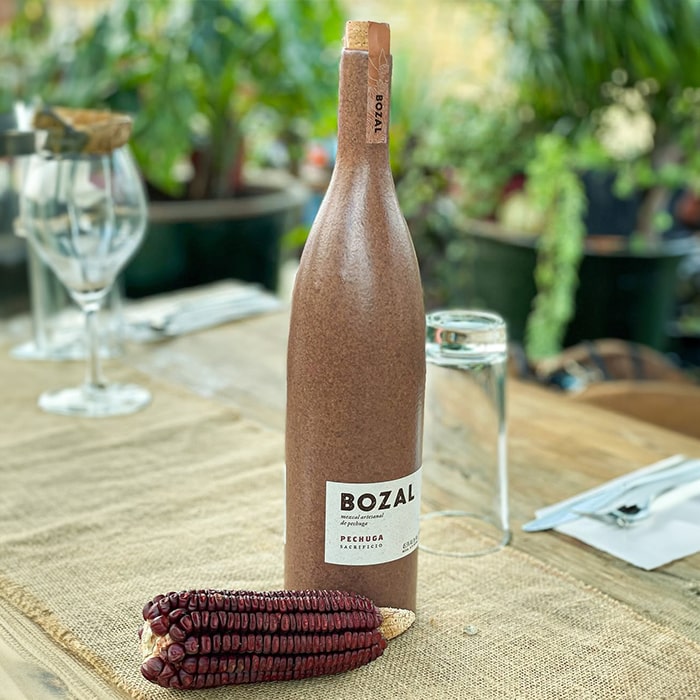 Mezcal Bozal Pechuga 0,7l 45,5%