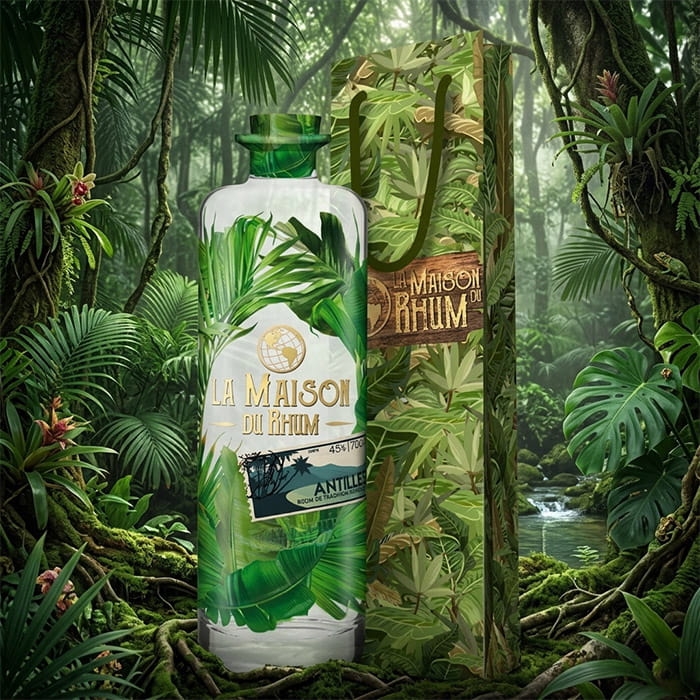 La Maison du Rhum DISCOVERY Antilles Francaises  0,7l 45% + dárková taška