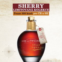 Kirk and Sweeney Single Barrel Sherry 0,7l 40%
